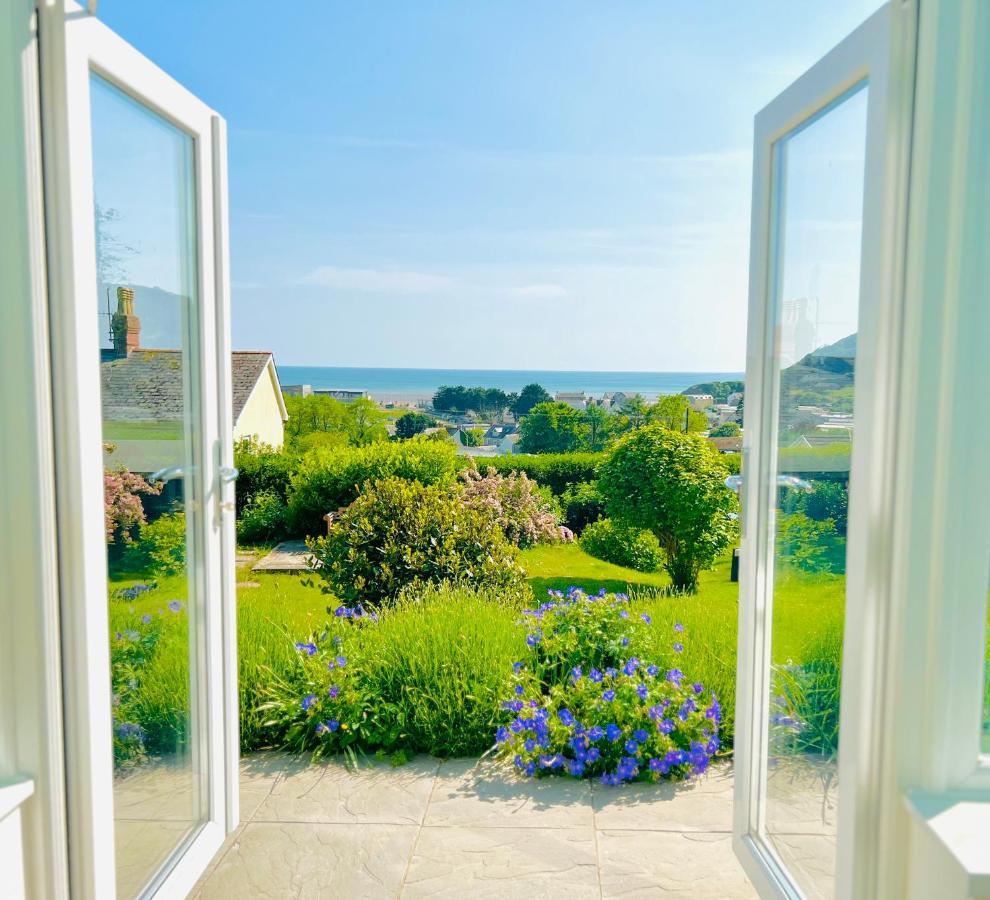 Gordy Hall -Sea Facing Welsh Cottage With Stunning Views Pendine Kültér fotó