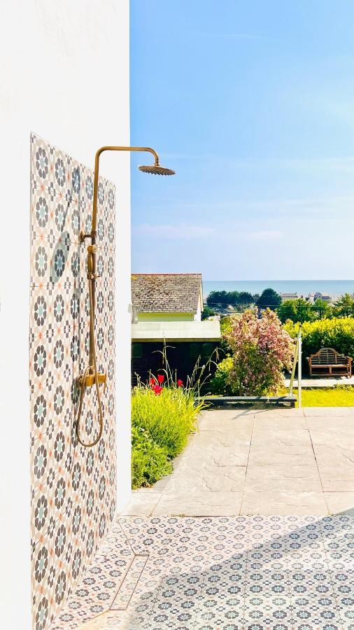 Gordy Hall -Sea Facing Welsh Cottage With Stunning Views Pendine Kültér fotó
