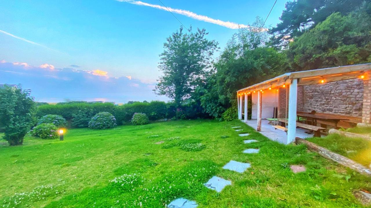 Gordy Hall -Sea Facing Welsh Cottage With Stunning Views Pendine Kültér fotó