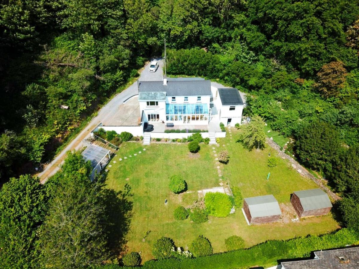 Gordy Hall -Sea Facing Welsh Cottage With Stunning Views Pendine Kültér fotó