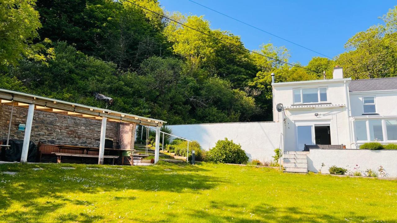 Gordy Hall -Sea Facing Welsh Cottage With Stunning Views Pendine Kültér fotó