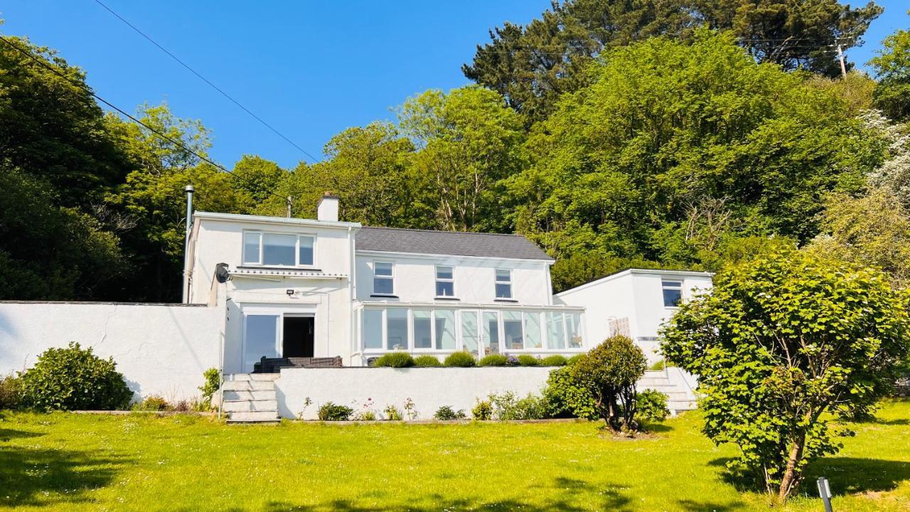 Gordy Hall -Sea Facing Welsh Cottage With Stunning Views Pendine Kültér fotó