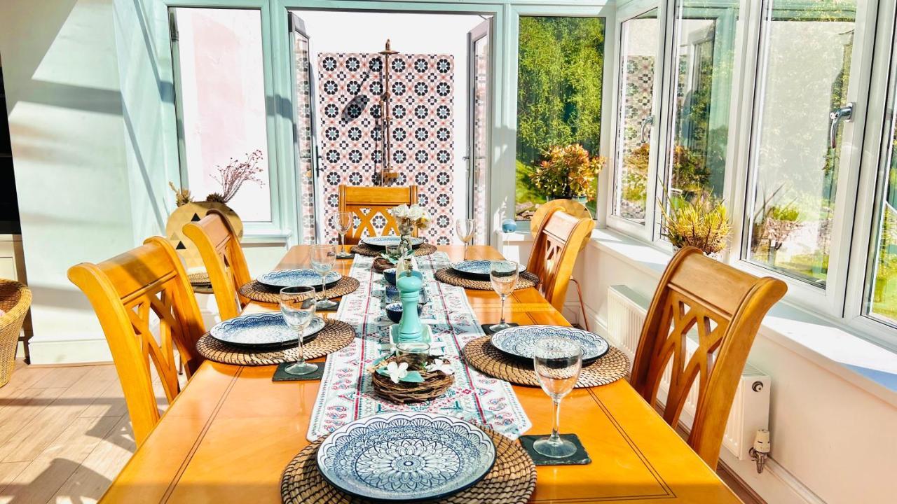 Gordy Hall -Sea Facing Welsh Cottage With Stunning Views Pendine Kültér fotó