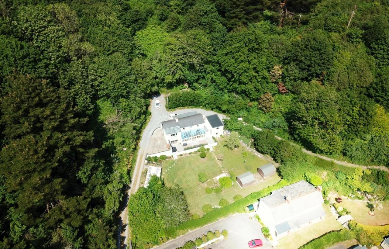 Gordy Hall -Sea Facing Welsh Cottage With Stunning Views Pendine Kültér fotó
